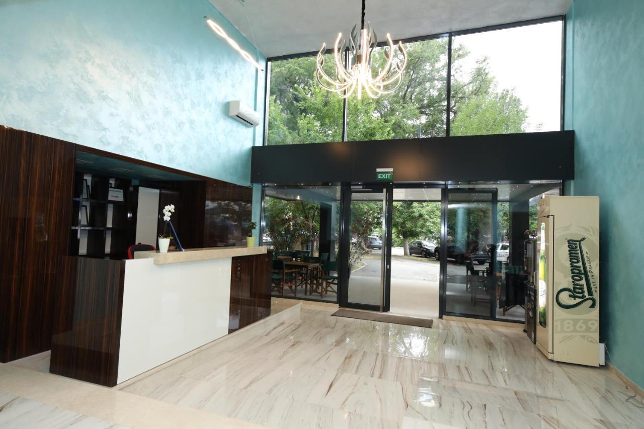 Hotel Delfin 마마이아 외부 사진