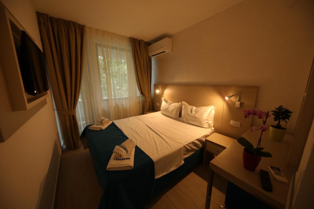 Hotel Delfin 마마이아 외부 사진
