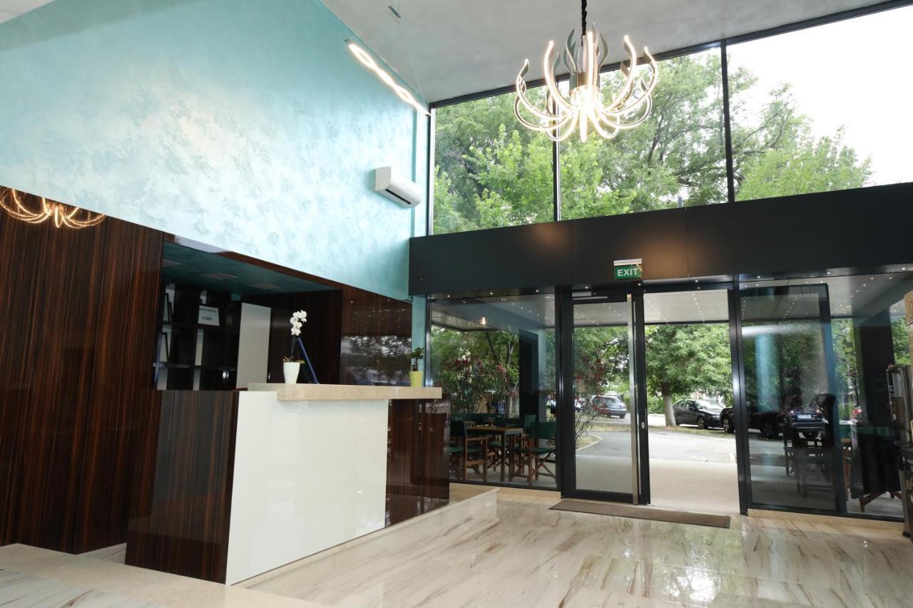 Hotel Delfin 마마이아 외부 사진