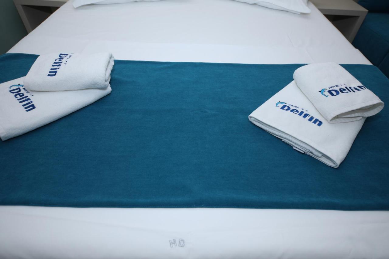 Hotel Delfin 마마이아 외부 사진