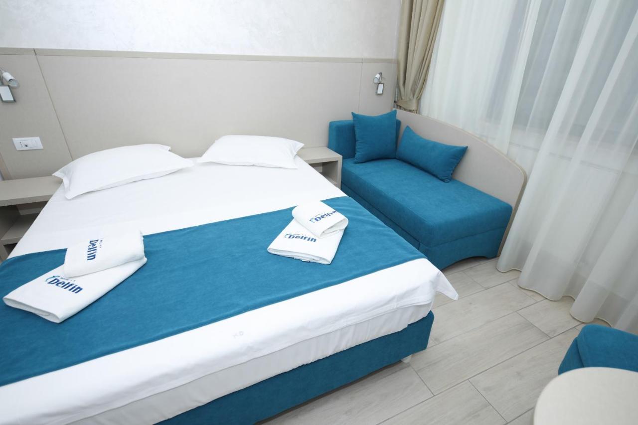 Hotel Delfin 마마이아 외부 사진