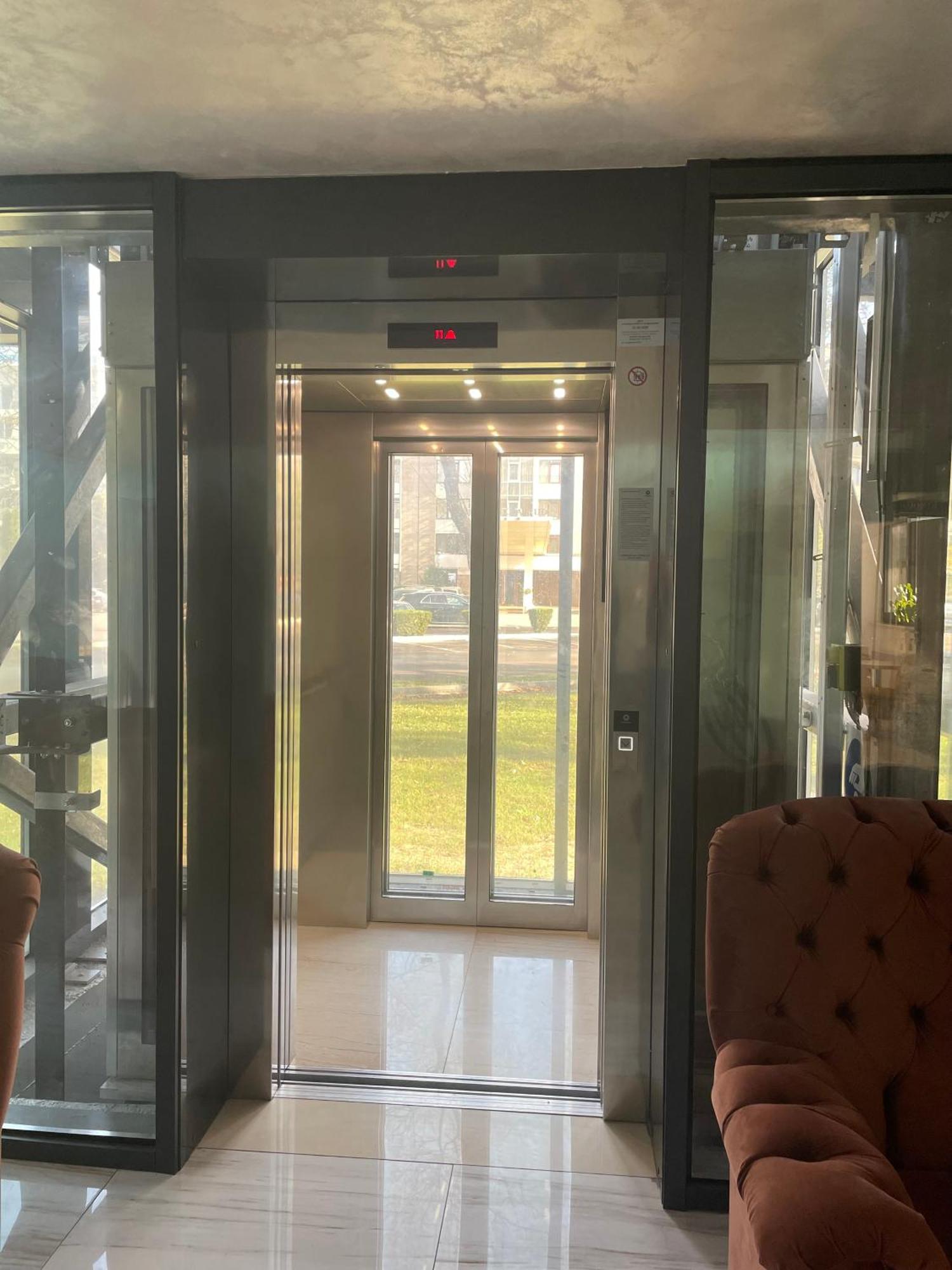 Hotel Delfin 마마이아 외부 사진