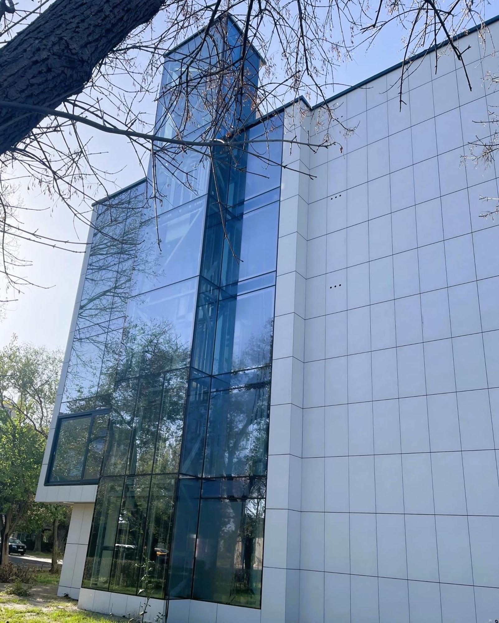 Hotel Delfin 마마이아 외부 사진