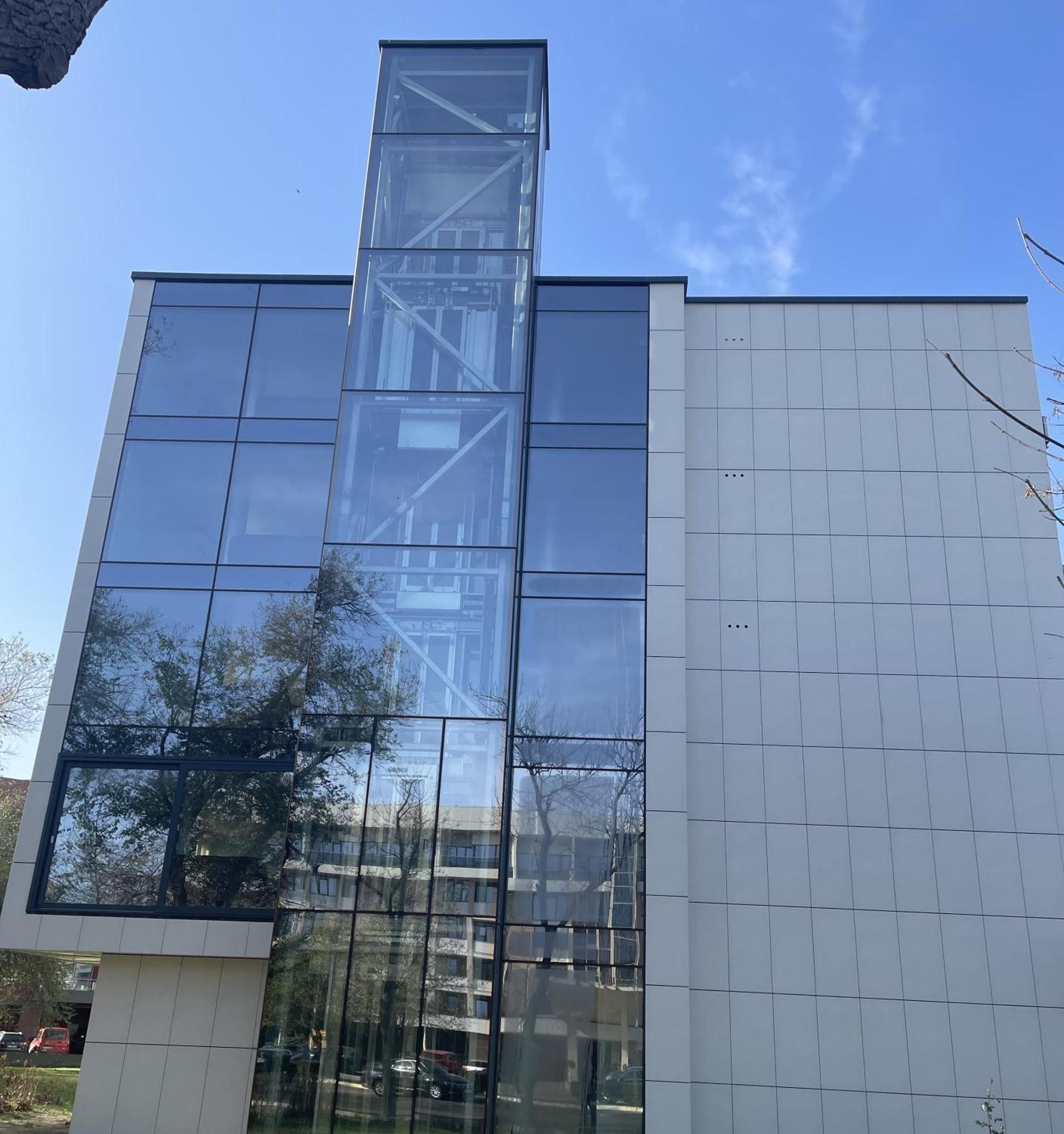 Hotel Delfin 마마이아 외부 사진