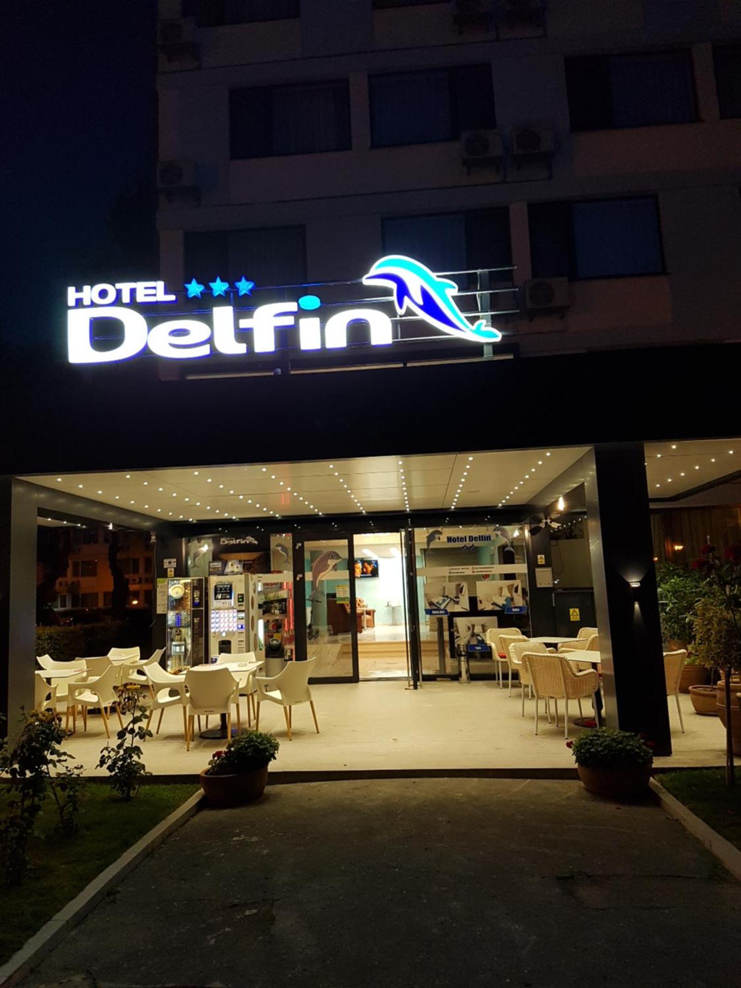 Hotel Delfin 마마이아 외부 사진