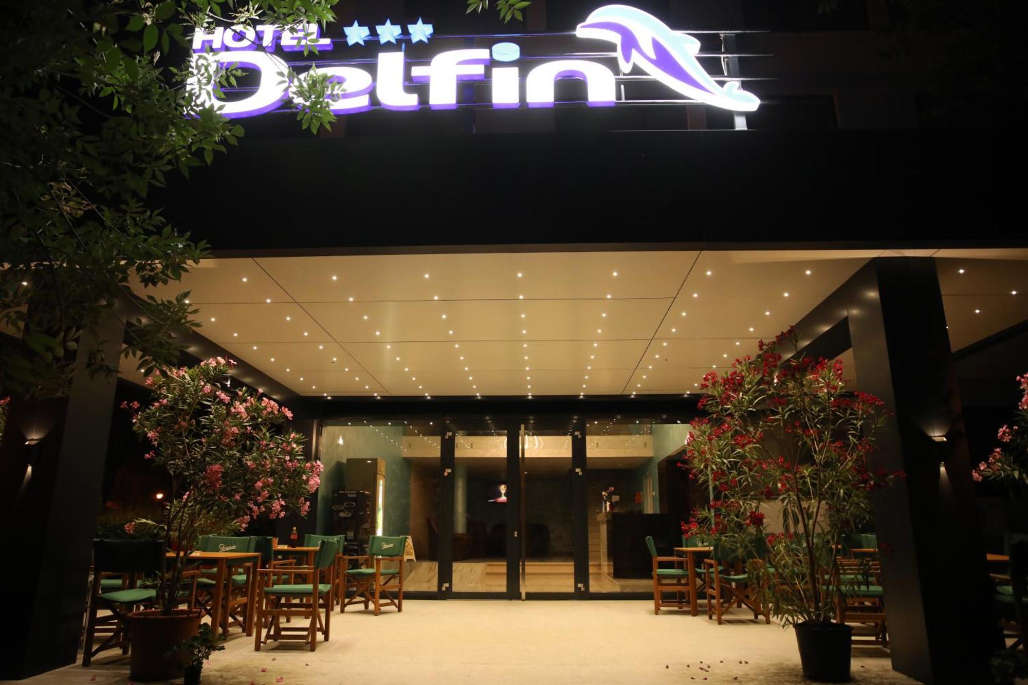 Hotel Delfin 마마이아 외부 사진