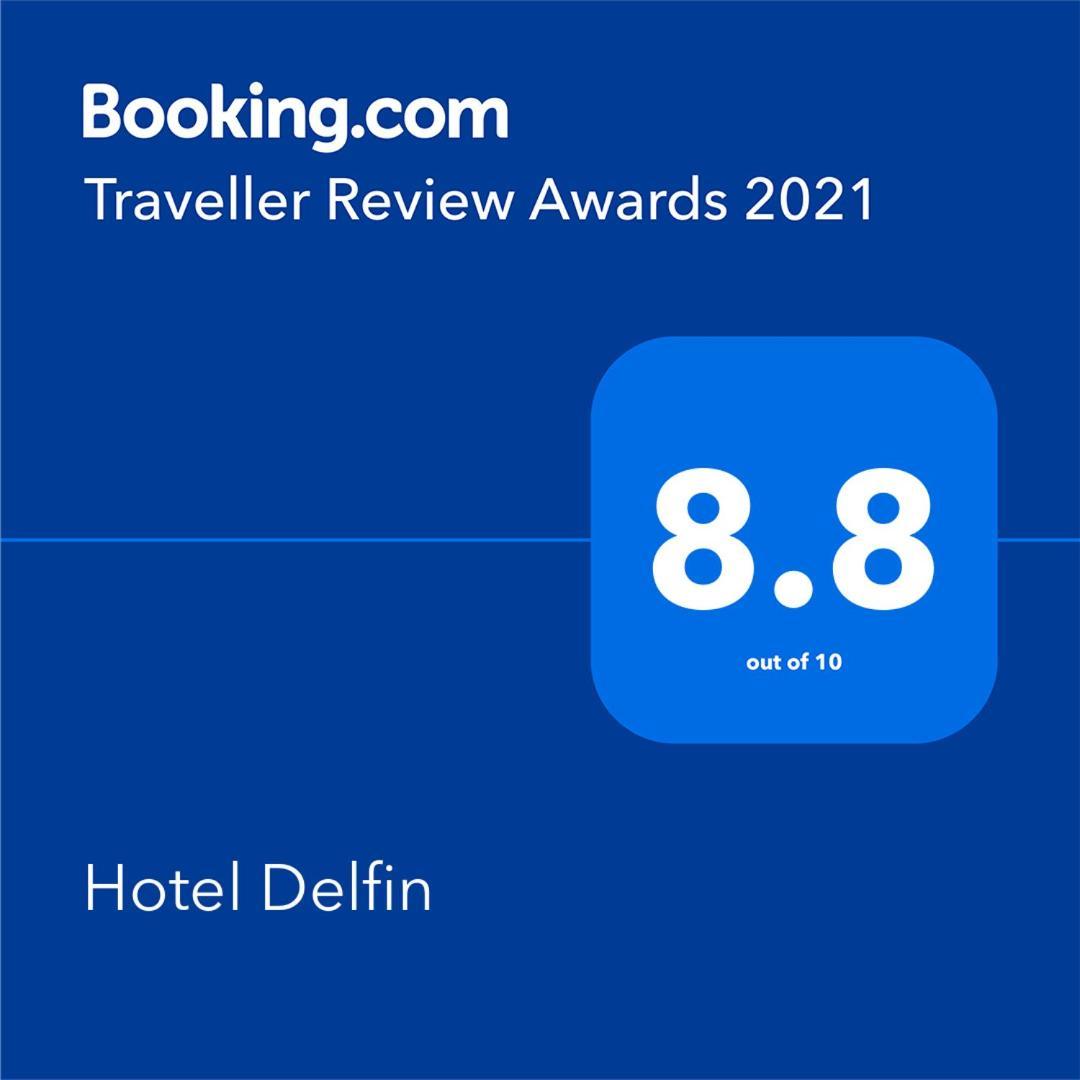 Hotel Delfin 마마이아 외부 사진