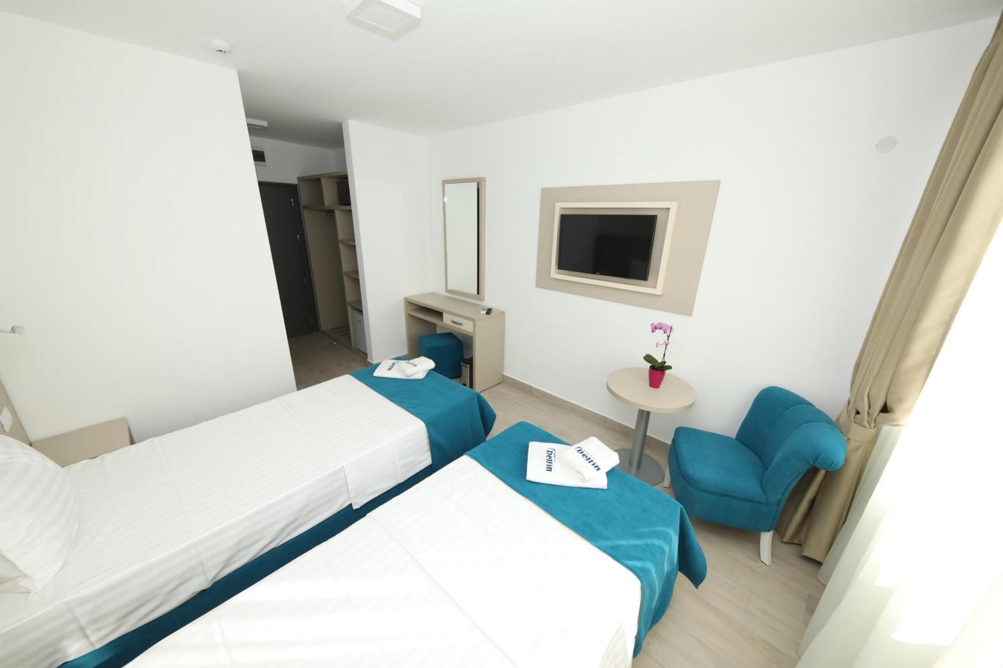 Hotel Delfin 마마이아 외부 사진